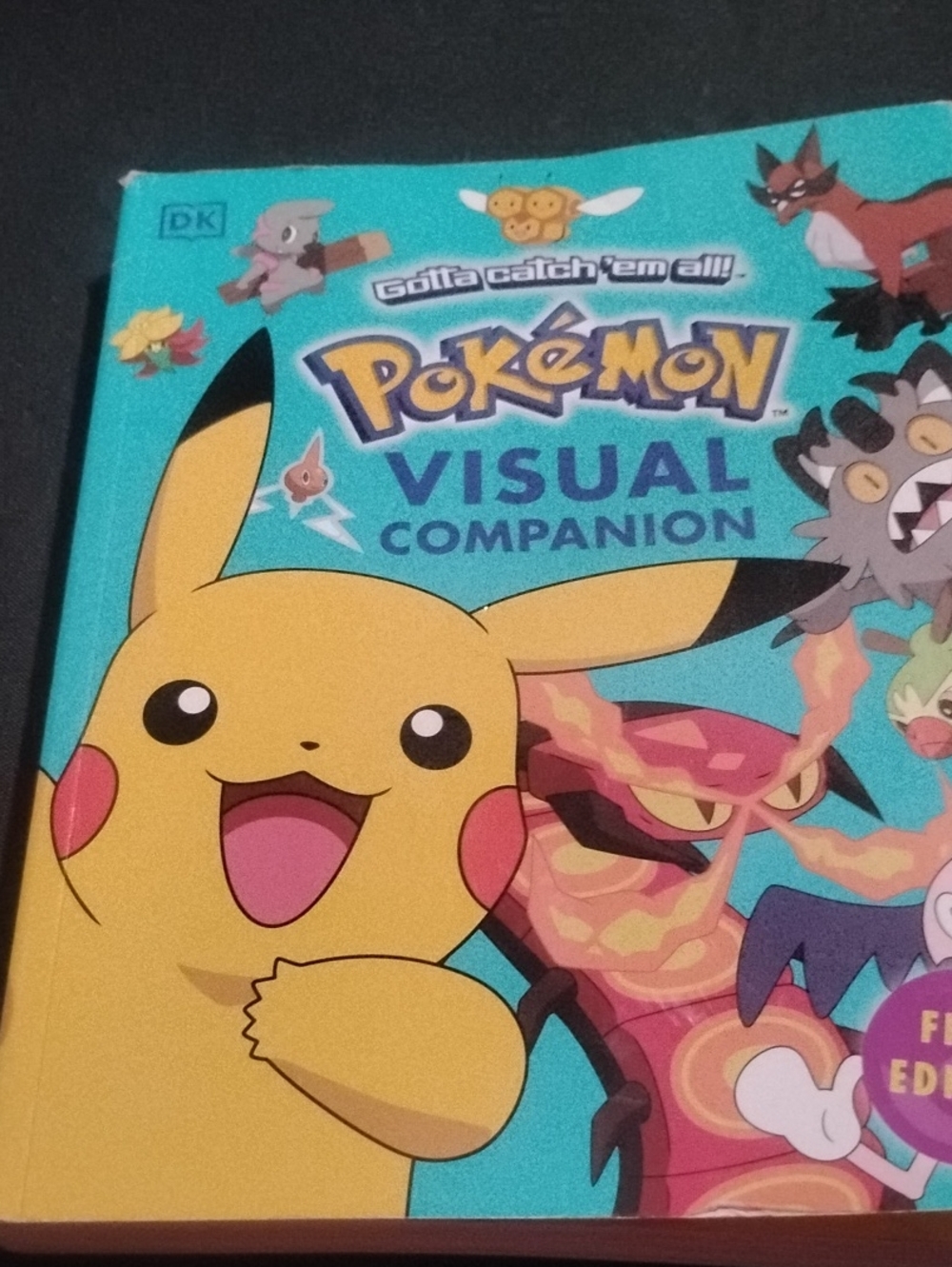 Visual Companion - Pikachu Teal Edition